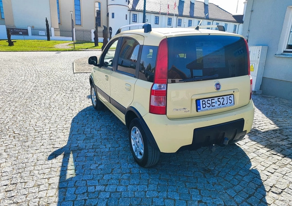 Fiat Panda cena 18500 przebieg: 102002, rok produkcji 2010 z Sejny małe 22